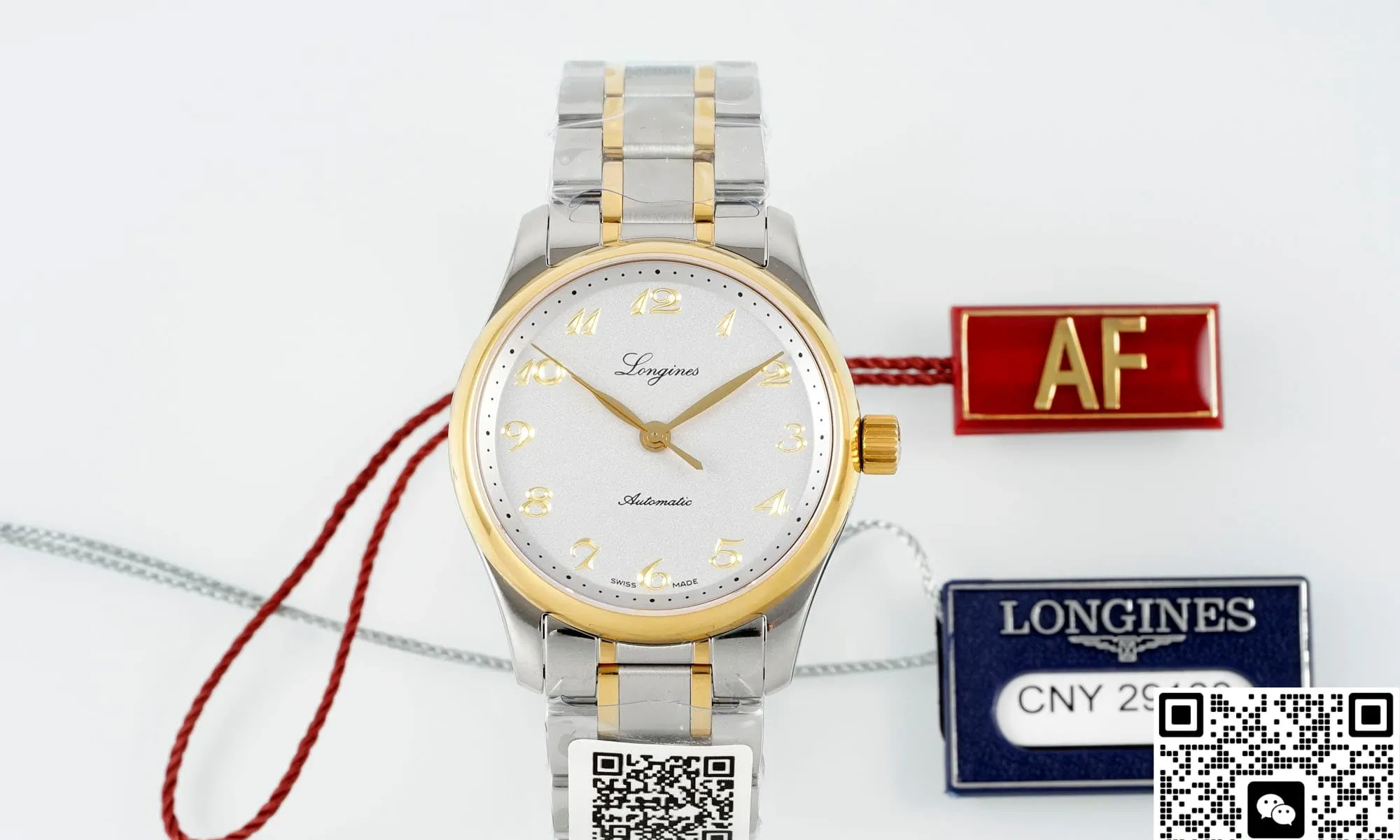 AF Factory Longines L2.357.5.72.7 1:1 Best Edition Replica Watch